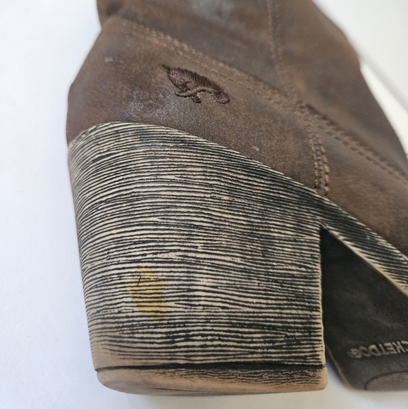 Brown Rocket Dog Ankle Booties - Picture 7 of 11